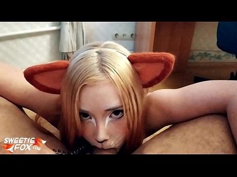 ❤️ Kitsune traga o pau e corre na súa boca Porno en % gl.myinvest.top % ﹏